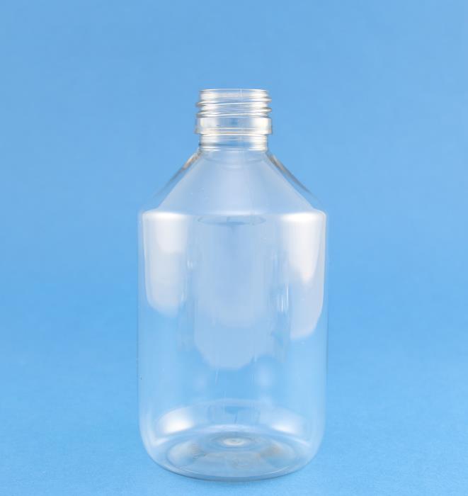 250ml Alpha Veral Bottle Clear PET 28mm 410 Neck